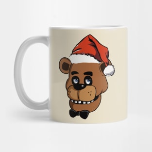 Faz Bear  Christmas Mug